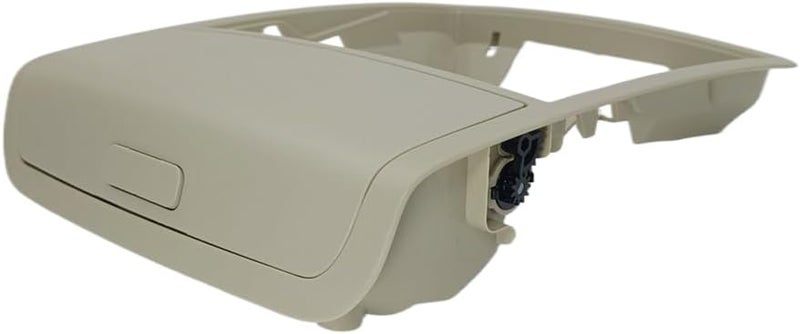 McrGinly Overhead Console Bracket, Overhead Storage Console Sun Glasses Case Holder Compatible with Jetta Passat (A3) 561868837A95T 5C686883795T (Beige) - Image 2